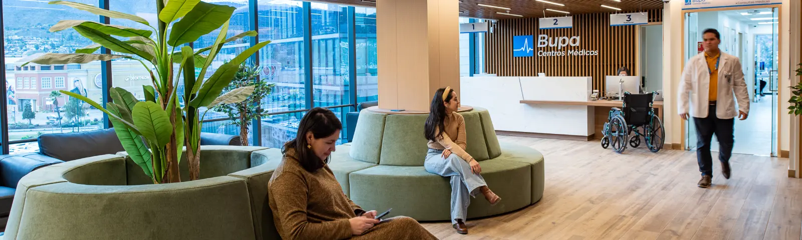 Centro Médico Bupa La Dehesa - Próximamente